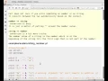 Beginner Perl Maven tutorial 2 8 - String to number conversion