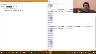 Using While Loops to Count in Python