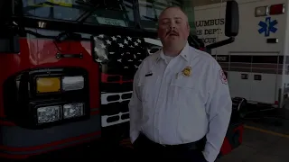 Columbus Fire Chief Ryan Gray on the best part of his job