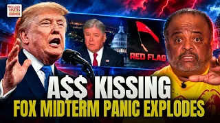 “They Scared.” Roland Shreds Fox News Midterm Freakout and Trump Worship
