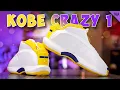 How Did KOBE PLAY IN THESE Adidas The KOBE Crazy 1 Detailed Look