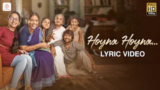 gangleader hoyna hoyna telugu lyric nani anirudh vikram k kumar