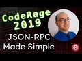 JSON-RPC Made Simple with Delphi C Framework - CodeRage 2019
