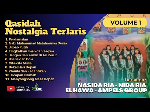 Download MP3 FULL ALBUM QASIDAH NOSTALGIA TERLARIS 1 - PERDAMAIAN
