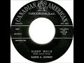 Download Lagu Santo and Johnny - Sleep Walk on 1959 Canadian American Records.