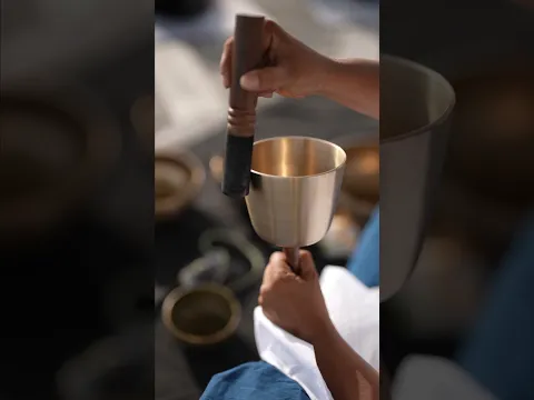 Healing Sound #Therapy at the #Maldives #shorts #fyp