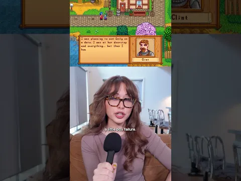 Clint deserves a rewrite #stardewvalley
