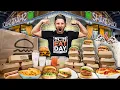 Eating EVERY Item At Shake Shack 150 Food Challenge