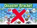 I tried to get EVERY Pick WRONG March Madness Bracket 2024