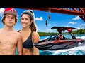 Crazy Lake Day With My Family