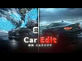 How to create a car edit on CapCut CapCut tutorial