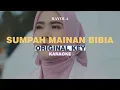 Download Lagu [KARAOKE] Rayola - Sumpah Mainan Bibia (ORIGINAL KEY)