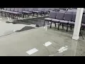 Water flooded church during fire battle at Bella Vista Friday morning