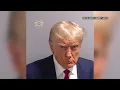A historic first Trump s Georgia mug shot released