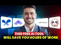 This FREE AI Tool Will Save You Hours Boost Productivity Instantly with Zero Cost