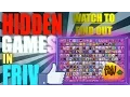 HIDDEN GAMES IN FRIV 2016