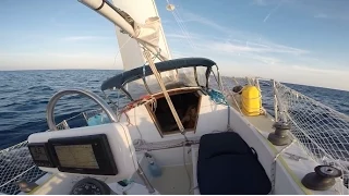 SAILING ACROSS GULF STREAM