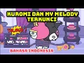 Lagu Kuromi dan My Melody Terkunci #kuromi #filmkuromi #mymelody #sanrio #cinnamoroll #hellokitty