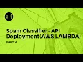 Machine Learning model Deployment on AWS Lambda - Part4