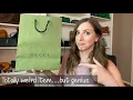 GUCCI Unboxing What unusual but super functional item did I choose