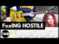 F ING HOSTILE Pantera Guitar TAB Lesson Tutorial Cover