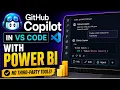 GitHub Copilot for Power BI in VS Code AI Demo 2026