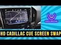 How to replace Cadillac CUE screen to fix unresponsive random touch issue Easy Method