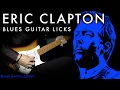 Download Lagu Eric Clapton - “Groaning The Blues” Guitar Lesson | Nothing But The Blues 1994