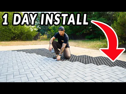 Download MP3 Easiest Patio Pavers You'll Ever Install!