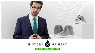 StockX History of Heat OG Grey Yeezy Boost 750