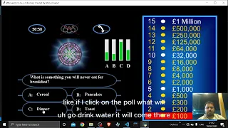 KBC Quiz Game in Python Who Wants to Be a Millionaire Clone