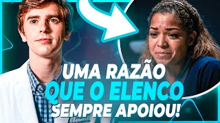 A POLÊMICA SAÍDA DA CLAIRE DE THE GOOD DOCTOR! O QUE ACONTECEU?