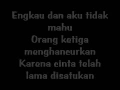 Download Lagu Red Peanut Ft. Nadia AF6 - Dia Aku Dan Kamu