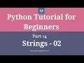 Python Tutorial For Beginners-Part - 14