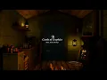 The Long Dark Ambience |Ice fishing hut without door |10 hours |Blizzard sounds and a crackling fire
