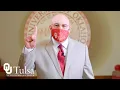 A Message of Thanks from Dr James Sluss