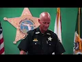 Pinellas County sheriff gives an update on deputy killed overnight in hit-and-run crash