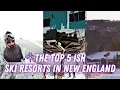 The Top Five Best Ski Resorts in New England