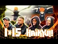 Download Lagu LET'S GO KARASUNO!!! 🔥 | BROTHERS watch Haikyuu!! 1x15 \