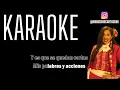 Christian Nodal - Si Usted Fuera Yo (Karaoke)