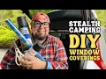 Lagu How To DIY Stealth Car Camping Blackout Window Coverings 🚙 Reflectix Privacy Covers