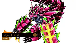 digimon beatbreak evolution theme song edge of limit yagitaro 