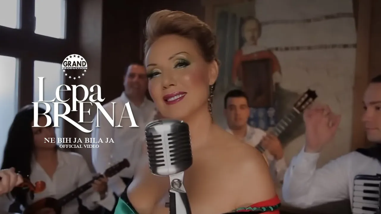 Lepa Brena - Ne bih ja bila ja (Official Video 2011)