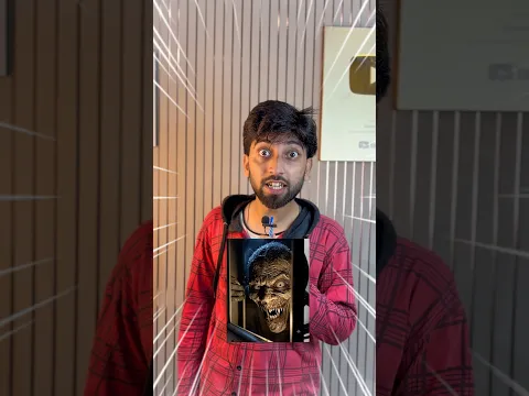 Bhoot Ne Ye Kya Kiya Last Me? 😱 #funny #shorts