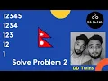 Print number pattern in QBASIC Print QBASIC pattern in Nepali