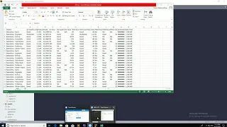 Search implementation on the given csv data in C Python and Shell Script