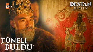 Alpagu Han, Batuga'nın gizli tünelini keşfetti - Destan 13. Bölüm