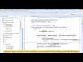 Tabhost ViewPager Sliding menu in android Part 2-2
