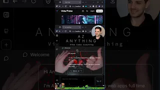 Building a live-streaming app Vids Tube Live vibe coding Next js Supabase Claude Code Web Dev