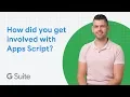 Why Apps Script is great for customizing G Suite by Niek Waarbroek pt 1